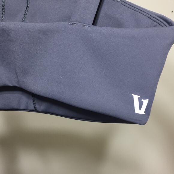 NWT Vuori Evolve Squareneck Bra Charcoal Large - Picture 3 of 6